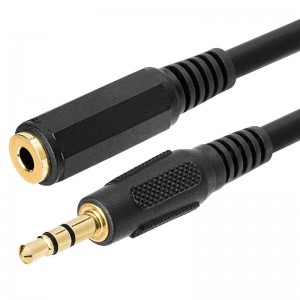 Przedłużacz kabla słuchawkowego stereo audio 3,5 mm 1/8 \